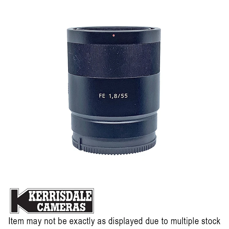 Sony-Used 55mm F1.8 Zeiss - Sony FE Mount - Consignment # 588.12641