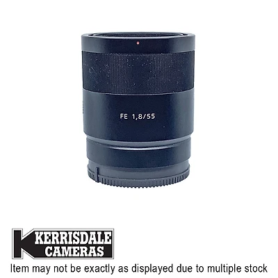 Sony-Used 55mm F1.8 Zeiss - Sony FE Mount - Consignment # 588.12641