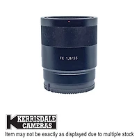 Sony-Used 55mm F1.8 Zeiss - Sony FE Mount - Consignment # 588.12641