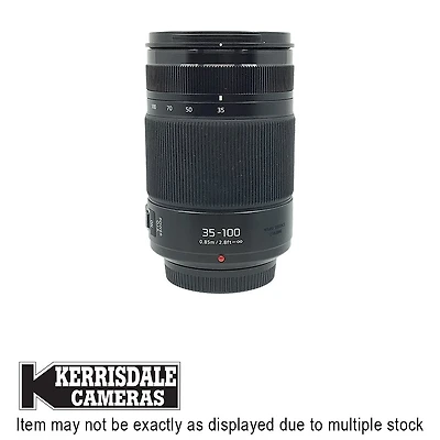 Panasonic-Used 35-100mm F2.8 II OIS – Good Condition - Micro Four Thirds Mount – Used # 587.471A35100V2