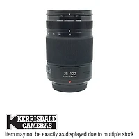 Panasonic-Used 35-100mm F2.8 II OIS – Good Condition - Micro Four Thirds Mount – Used # 587.471A35100V2