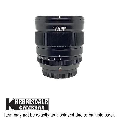 Fujifilm-Used 16mm F1.4 WR XF - Good Condition - Fujifilm X Mount - Used # 587.514A16