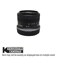 Canon-Used 18-45mm F4.5-6.3 STM - Good Condition - Canon RF-S Mount - Used # 587.156A1845R