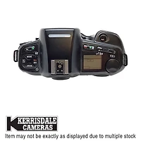 Nikon-Used F90X Body With MB10 - Good Condition - 35mm Film AF SLR - Nikon FX Mount – Consignment # 588.62604