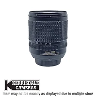 Nikon-Used 18-135mm F3.5-5.6G IF ED - Fair Condition: Dusty/Loose Rubber - Nikon DX Mount  - Used # 587.17605700X