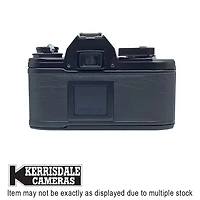 Nikon-Used EM Body -- Good Condition - 35mm Film SLR - Nikon F MF  Mount - Used # 587.25EM