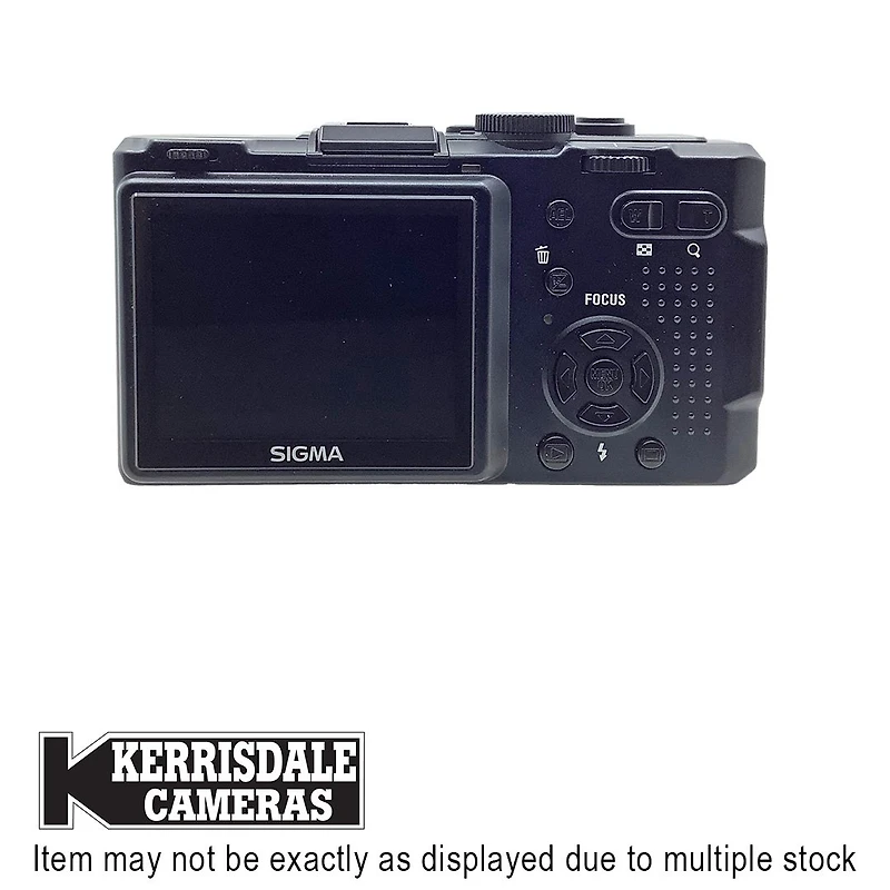 Sigma-Used DP1S (Black) 14MP Foveon APSC 28mm F4 Equivalent - Good Condition – Used # 587.20703701X