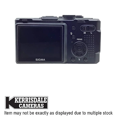 Sigma-Used DP1S (Black) 14MP Foveon APSC 28mm F4 Equivalent - Good Condition – Used # 587.20703701X