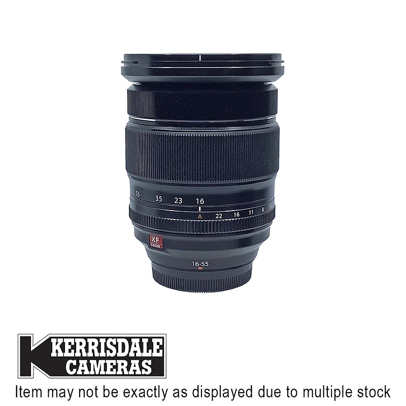 Fujifilm-Used 16-55mm F2.8 WR XF - Good Condition - Fujifilm X Mount - Used # 587.514A1655