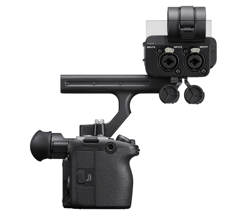 Sony FX2 Full-frame Cinema Line Camera - Body and XLR Handle Unit