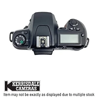 Nikon-Used F60 Body Black - Good Condition - 35mm Film AF SLR - Nikon FX Mount - Used # 587.20520118