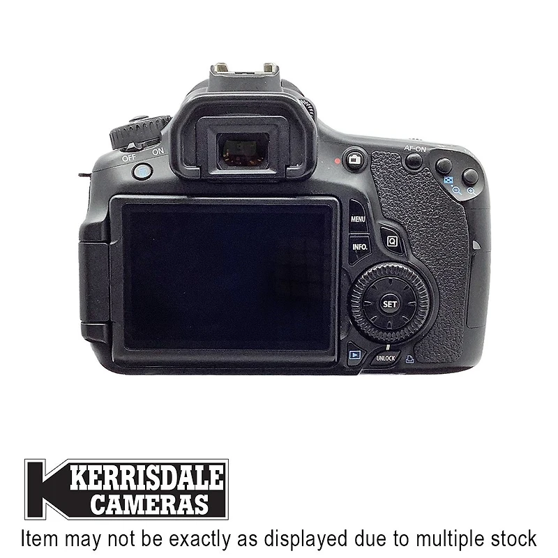 Canon-Used 60D Body – 18MP HD - Good Condition – Canon EFS Mount - Used # 587.CA60D