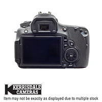 Canon-Used 60D Body – 18MP HD - Good Condition – Canon EFS Mount - Used # 587.CA60D
