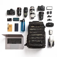 Tenba Axis V2 24L Backpack - Multicam Black