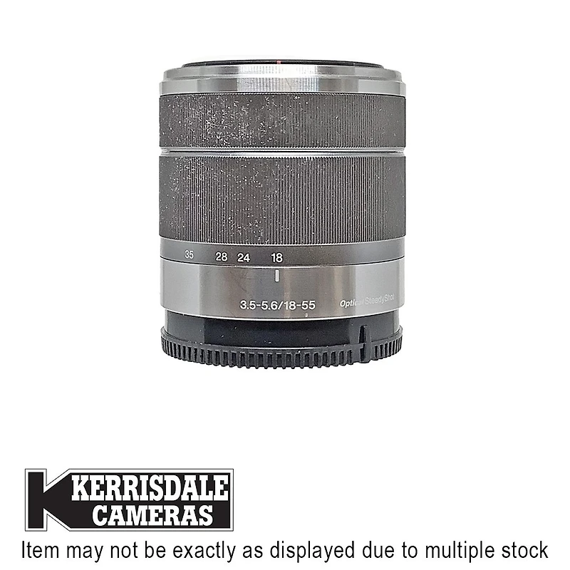Sony-Used 18-55mm F3.5-5.6 OSS Lens - Fair Condition - Sony E Mount - Used # 587.20712600X
