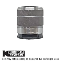 Sony-Used 18-55mm F3.5-5.6 OSS Lens - Fair Condition - Sony E Mount - Used # 587.20712600X