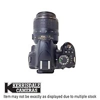 Nikon-Used D3100 w/ 18-55mm VR – 14.2MP 3FPS HD - Good Condition - Nikon DX Mount – Used # 587.NID31001855