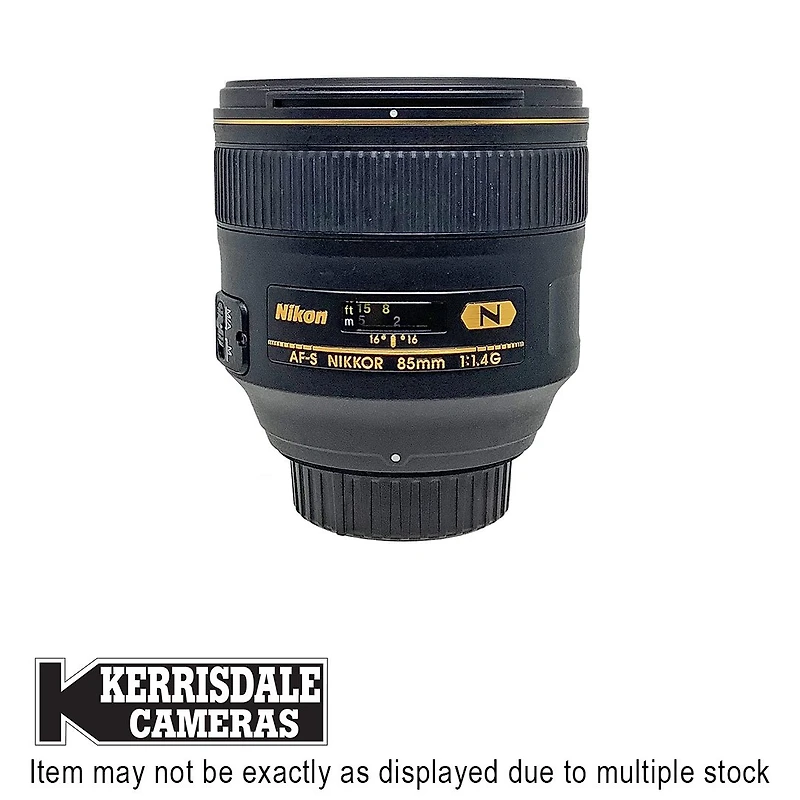 Nikon-Used 85mm F1.4 AFS G – Good Condition - Nikon FX Mount - Used # 587.25A8514G
