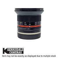 Rokinon-Samyang-Used 12mm F2 (MF) - Fair Condition - Dusty - Sony E Mount - Used # 587.20130300X