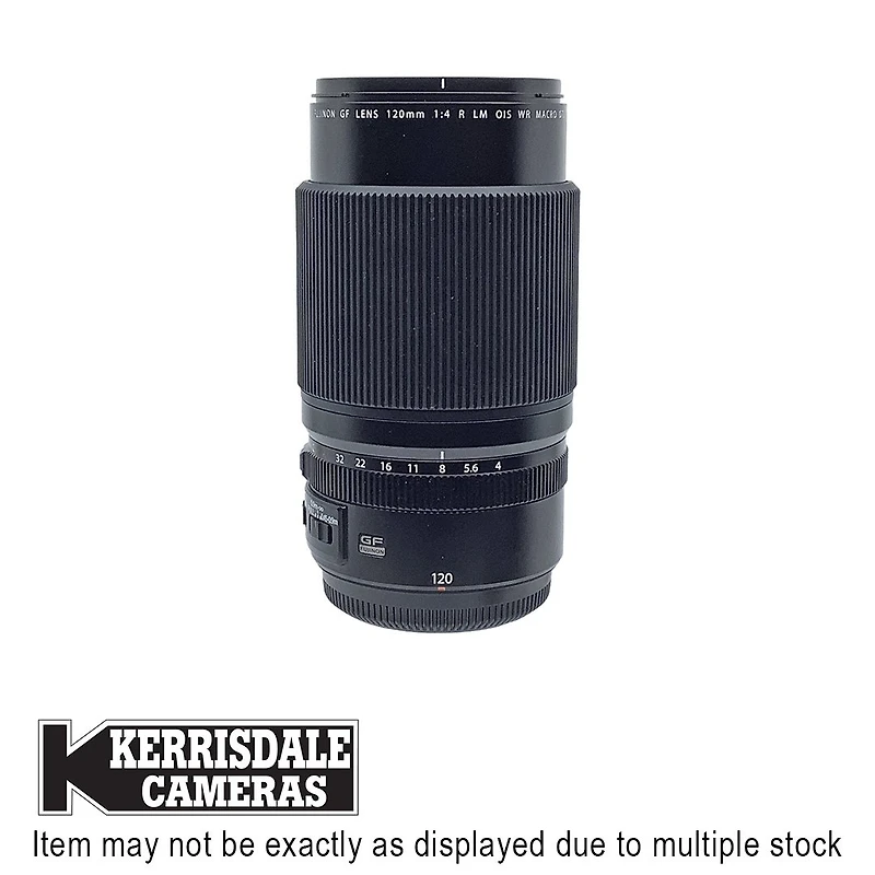 Fujifilm-Used 120mm F4 WR GF- Fair Condition - Dusty And Fungus - Fujifilm GF Mount - Used # 587.20529101