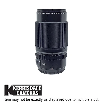Fujifilm-Used 120mm F4 WR GF- Fair Condition - Dusty And Fungus - Fujifilm GF Mount - Used # 587.20529101