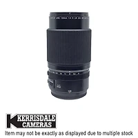 Fujifilm-Used 120mm F4 WR GF- Fair Condition - Dusty And Fungus - Fujifilm GF Mount - Used # 587.20529101