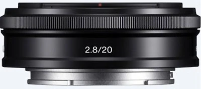 Sony E 20 mm F2.8