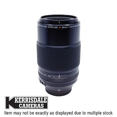 Fujifilm-Used 80mm F2.8 Macro OIS WR XF - Good Condition - Fujifilm X Mount - Used # 587.514A80M