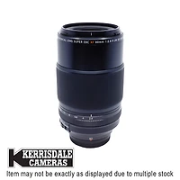 Fujifilm-Used 80mm F2.8 Macro OIS WR XF - Good Condition - Fujifilm X Mount - Used # 587.514A80M
