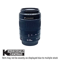 Canon-Used 55-200mm USM - Good Condition - Canon EF Mount – Used #  587.156A55200