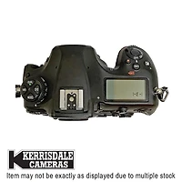 Nikon-Used D850 Body 45MP 4K XQD/SD - Fair Condition - SD Card Slot Not Working - Shutter Count 95,000 - Nikon FX Mount  – Used # 587.20814600X