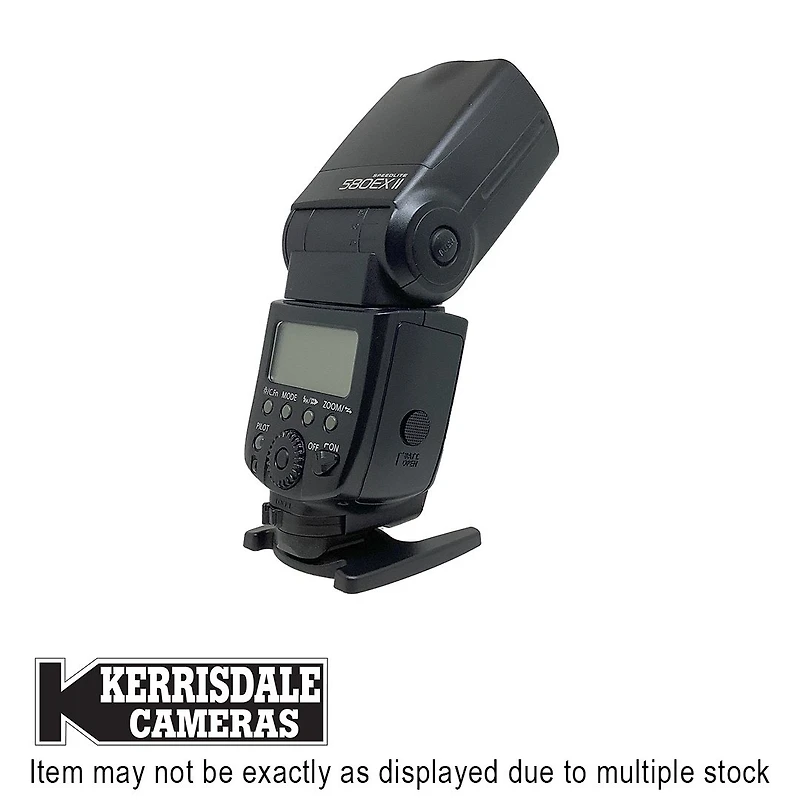 Canon-Used 580EX II Speedlite Flash - Excellent Condition – Consignment # 588.32457
