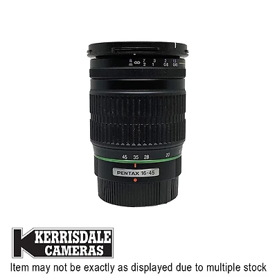 Pentax-Used 16-45mm F4 DA – Good Condition - Pentax AF Mount - Used # 587.474A1645