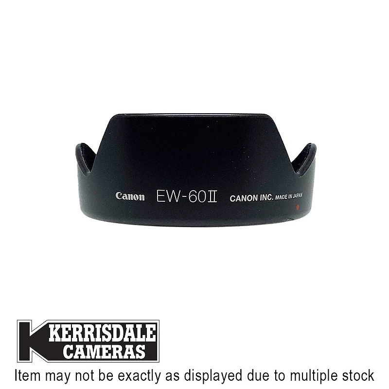 Canon-Used EW-60 II Lens Hood (for EF 24mm F2.8) - Good Condition - Used #587.156EW602