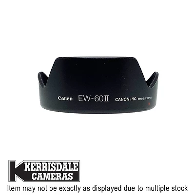 Canon-Used EW-60 II Lens Hood (for EF 24mm F2.8) - Good Condition - Used #587.156EW602