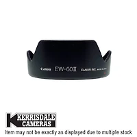 Canon-Used EW-60 II Lens Hood (for EF 24mm F2.8) - Good Condition - Used #587.156EW602