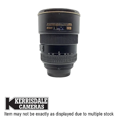 Nikon-Used 17-55mm F2.8 ED G AFS - Good Condition – Nikon DX Mount – Used # 587.25A1755