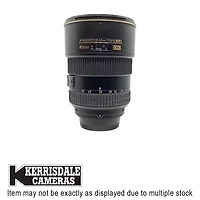 Nikon-Used 17-55mm F2.8 ED G AFS - Good Condition – Nikon DX Mount – Used # 587.25A1755