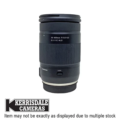 Tamron-Used 18-400mm F3.5-6.3 VC Di II – Good Condition - Canon EFS Mount – Used # 587.156A18400T