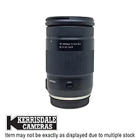 Tamron-Used 18-400mm F3.5-6.3 VC Di II – Good Condition - Canon EFS Mount – Used # 587.156A18400T