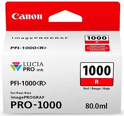 Canon PFI-1000 Red Ink Tank