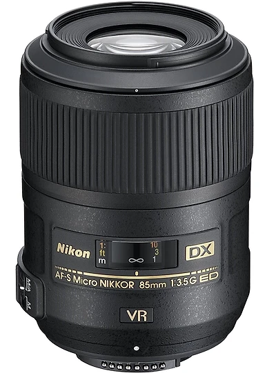 Nikon Nikkor AF-S DX Micro Nikkor 85mm VR Macro