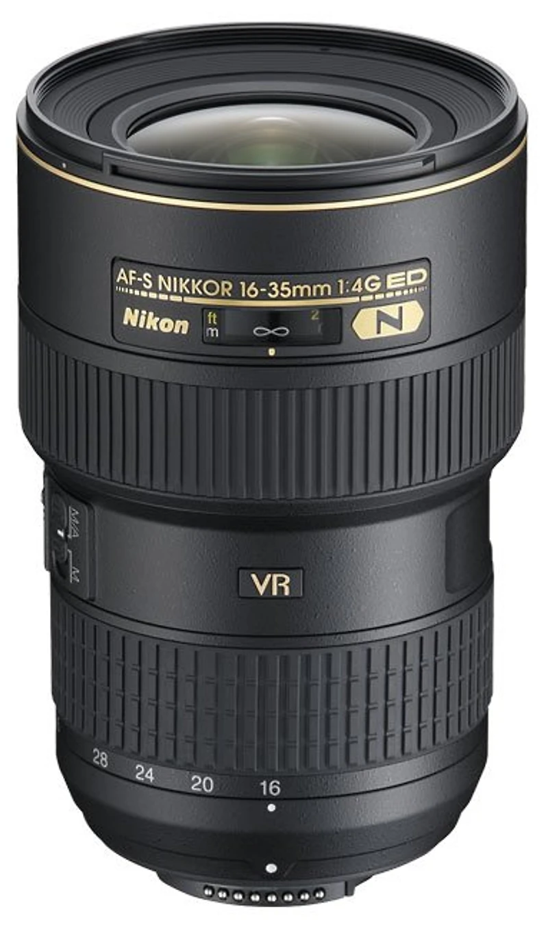 Nikon AF-S NIKKOR 16-35mm f4G ED VR