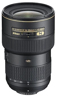 Nikon AF-S NIKKOR 16-35mm f4G ED VR