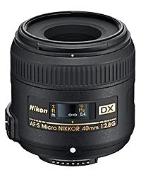 Nikon AF-S DX Micro 40mm F2.8G