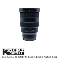 Sony-Used 16-35mm F2.8 GM - Good Condition - Sony FE Mount - Used # 587.575A1635GM