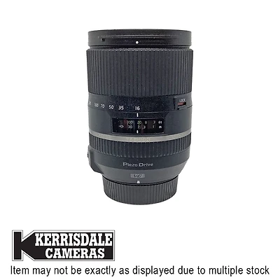 Tamron-Used 16-300mm F3.5-6.3 PZD VC Di II - Good Condition – Nikon DX Mount – Used # 587.25A16300T