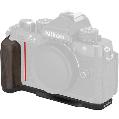 Smallrig L-Shape Mounting Plate with Wood Grip for Nikon Zf #4801