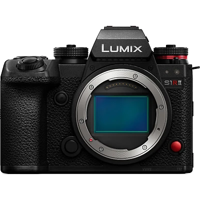 Panasonic-Lumix LUMIX S1RII Full Frame Mirrorless Digital Camera – DC‑S1RM2 - Body Only