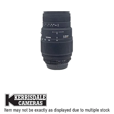 Sigma-Used 70-300mm F4-5.6 DG AFD - Good Condition - Nikon FX Mount – Used # 587.21826100